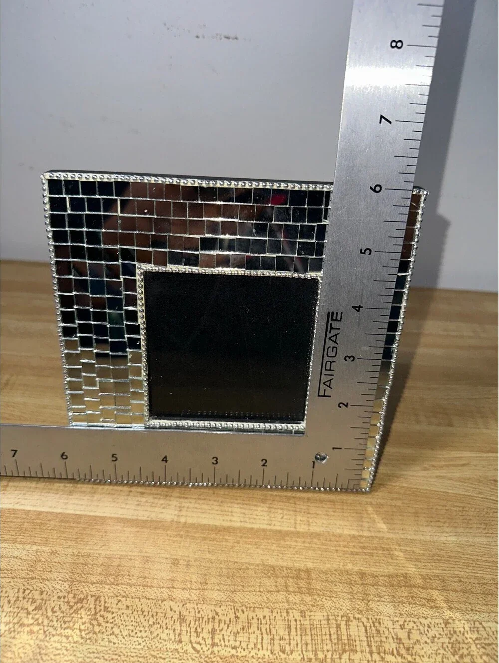 Vintage Glam Mirror Mosaic Picture Frame 6